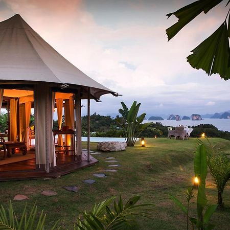 9 Hornbills Tented Camp (Adults Only) Ko Yao Noi Exteriér fotografie