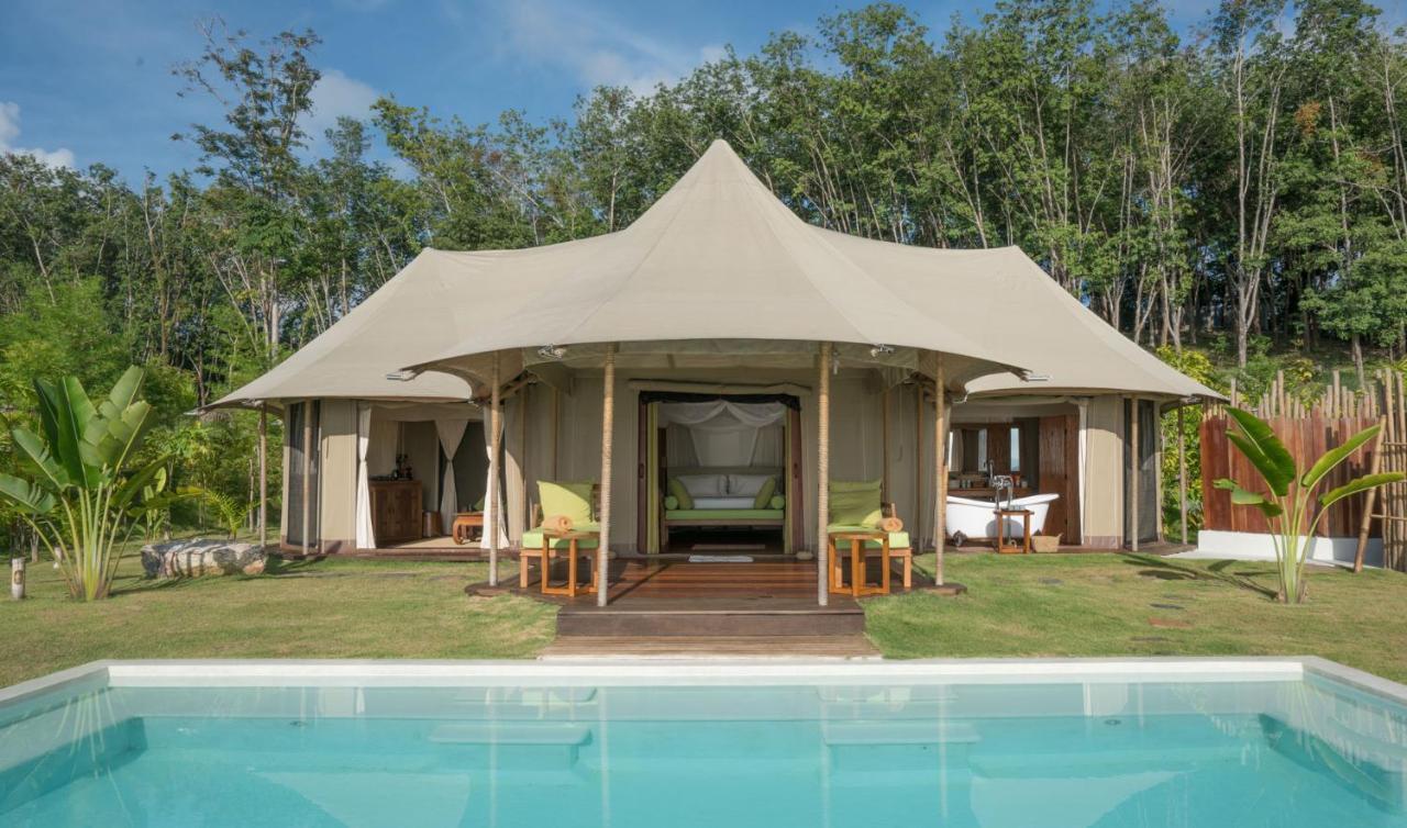 Hotel 9 Hornbills Tented Camp (Adults Only) Ko Yao Noi Exteriér fotografie