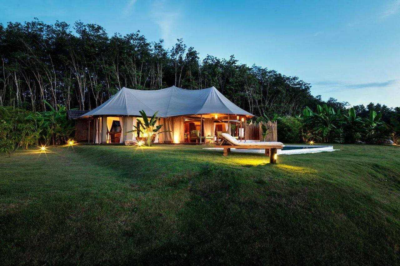 Hotel 9 Hornbills Tented Camp (Adults Only) Ko Yao Noi Exteriér fotografie