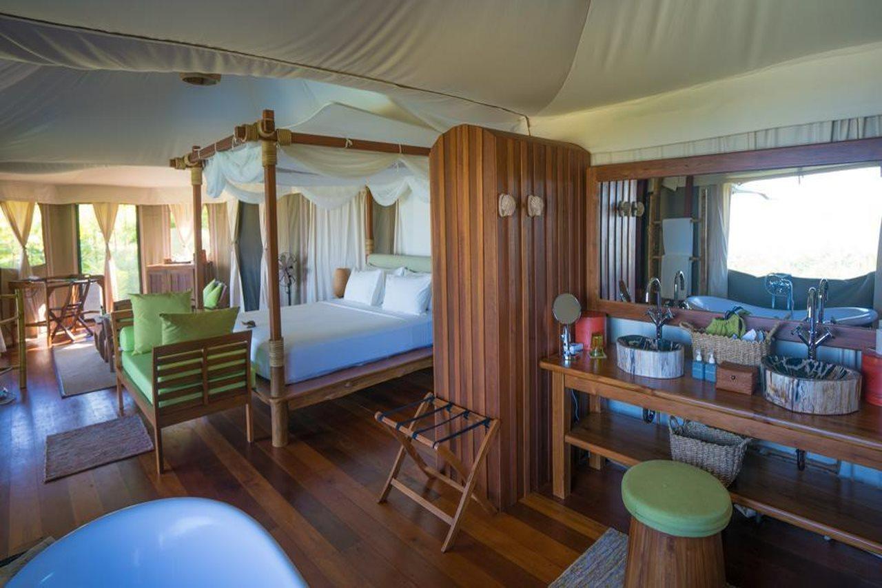 9 Hornbills Tented Camp (Adults Only) Ko Yao Noi Exteriér fotografie