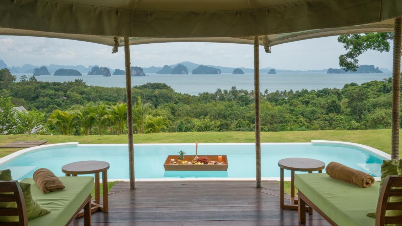 9 Hornbills Tented Camp (Adults Only) Ko Yao Noi Exteriér fotografie