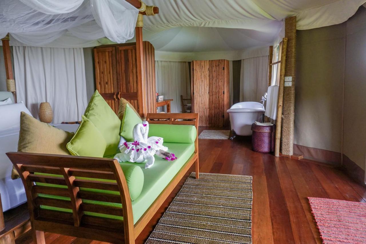 9 Hornbills Tented Camp (Adults Only) Ko Yao Noi Exteriér fotografie