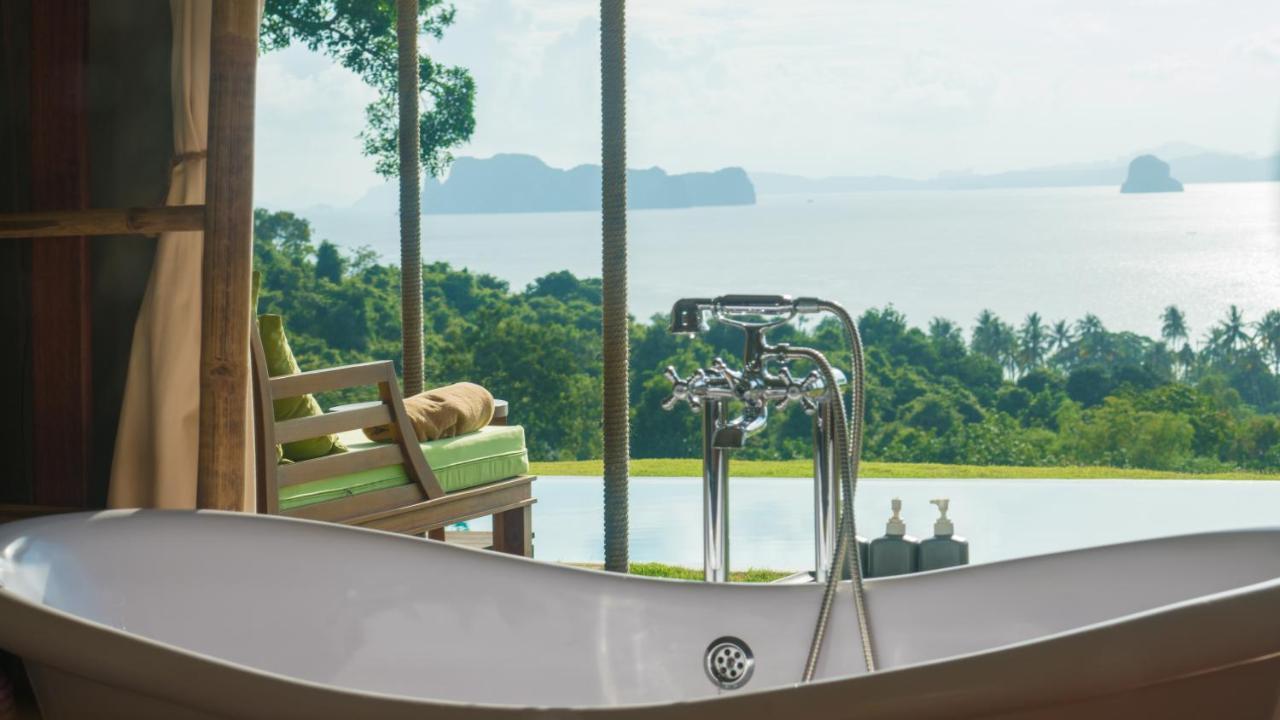 9 Hornbills Tented Camp (Adults Only) Ko Yao Noi Exteriér fotografie