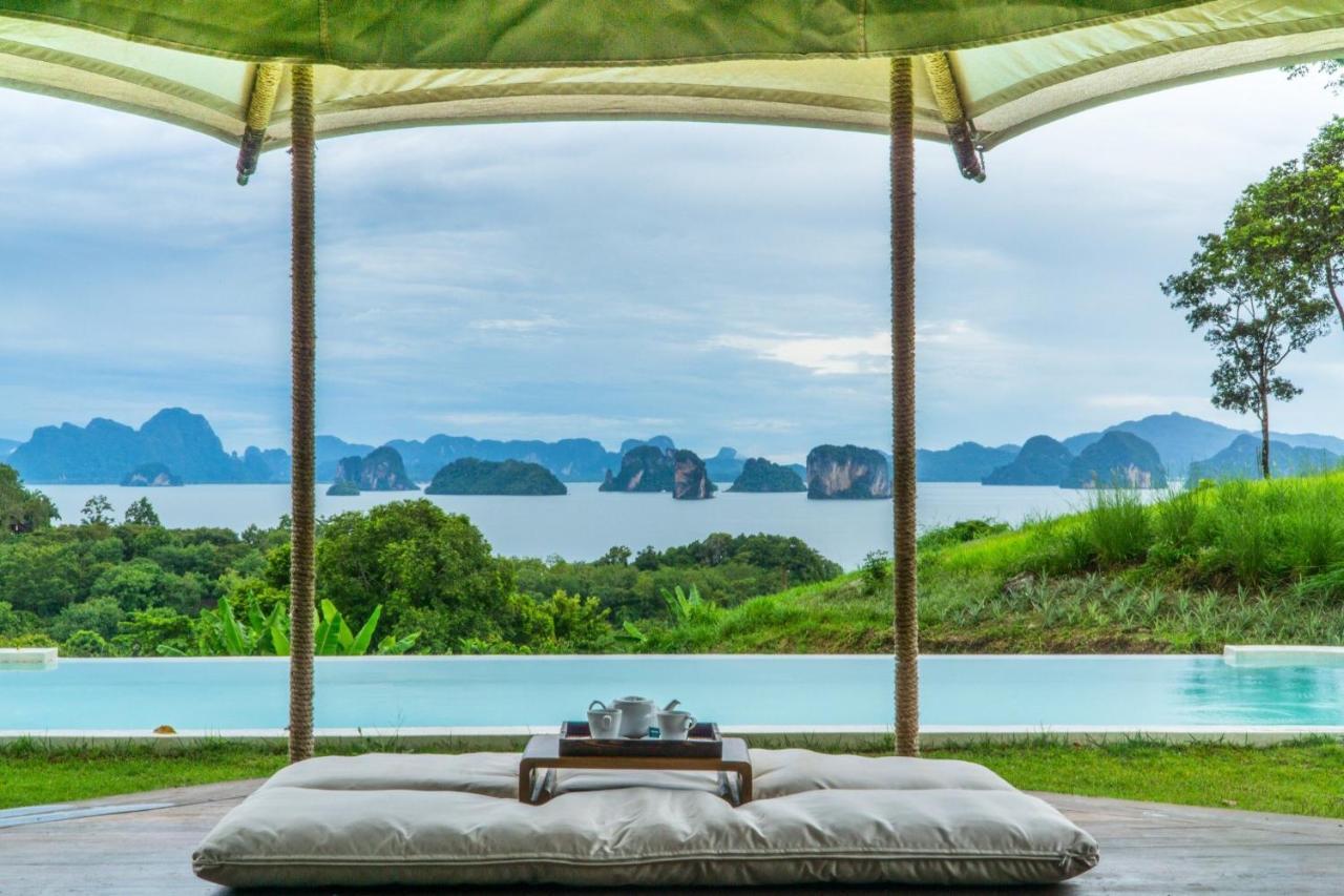 9 Hornbills Tented Camp (Adults Only) Ko Yao Noi Exteriér fotografie