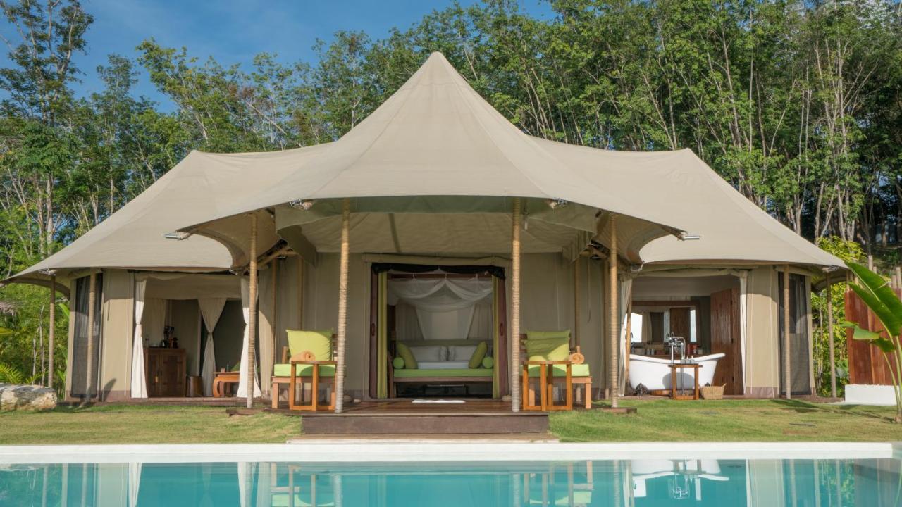 9 Hornbills Tented Camp (Adults Only) Ko Yao Noi Exteriér fotografie