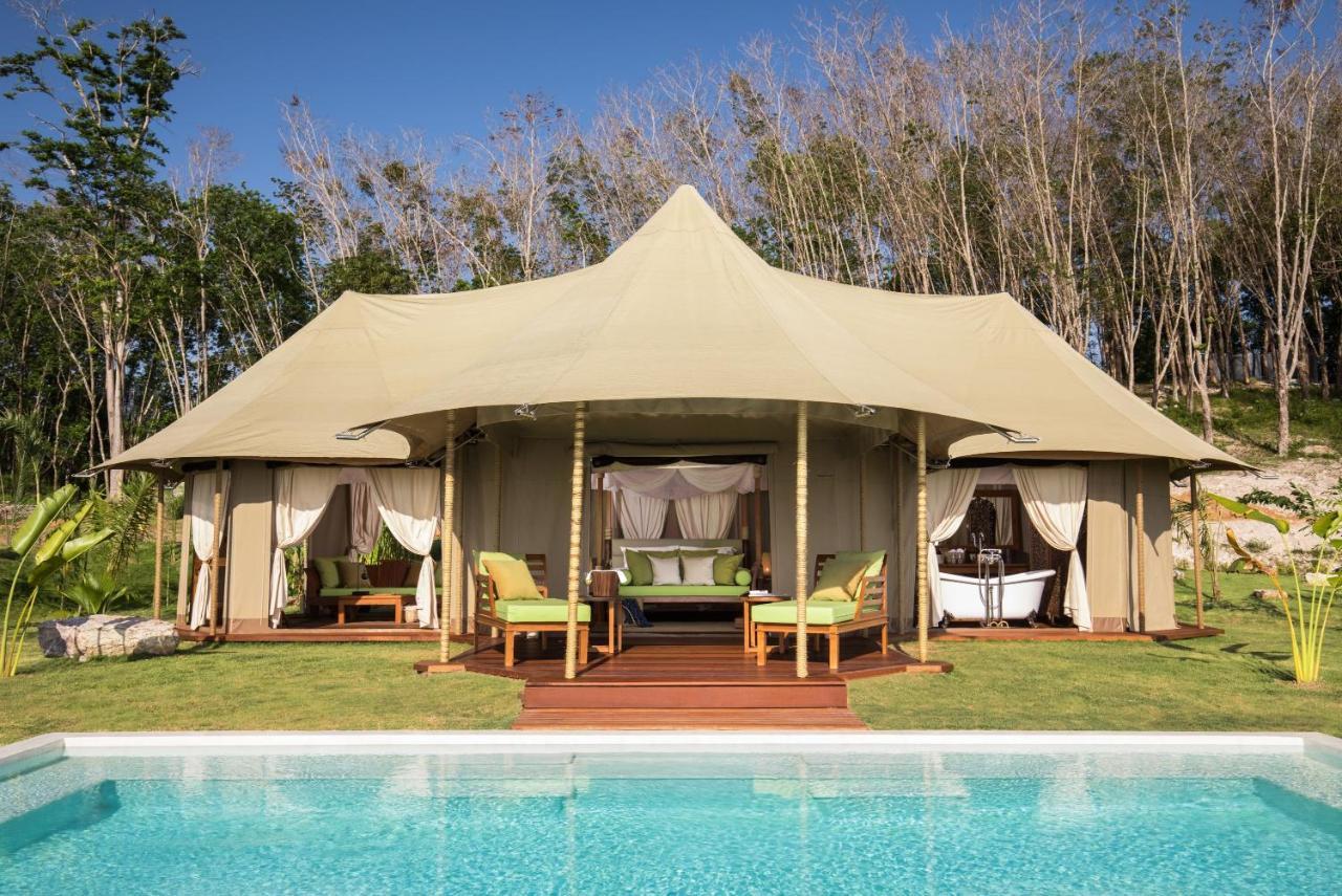 9 Hornbills Tented Camp (Adults Only) Ko Yao Noi Exteriér fotografie
