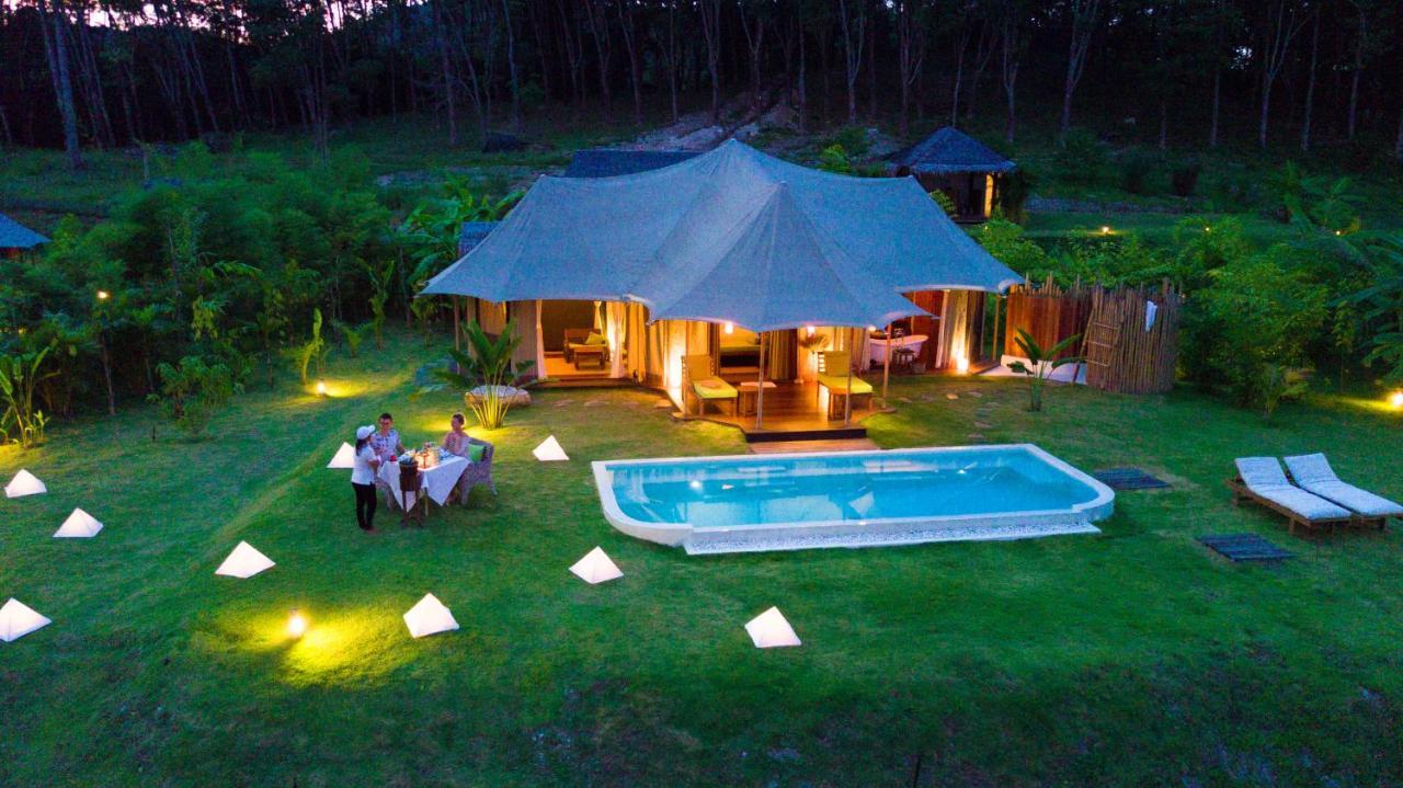 Hotel 9 Hornbills Tented Camp (Adults Only) Ko Yao Noi Exteriér fotografie