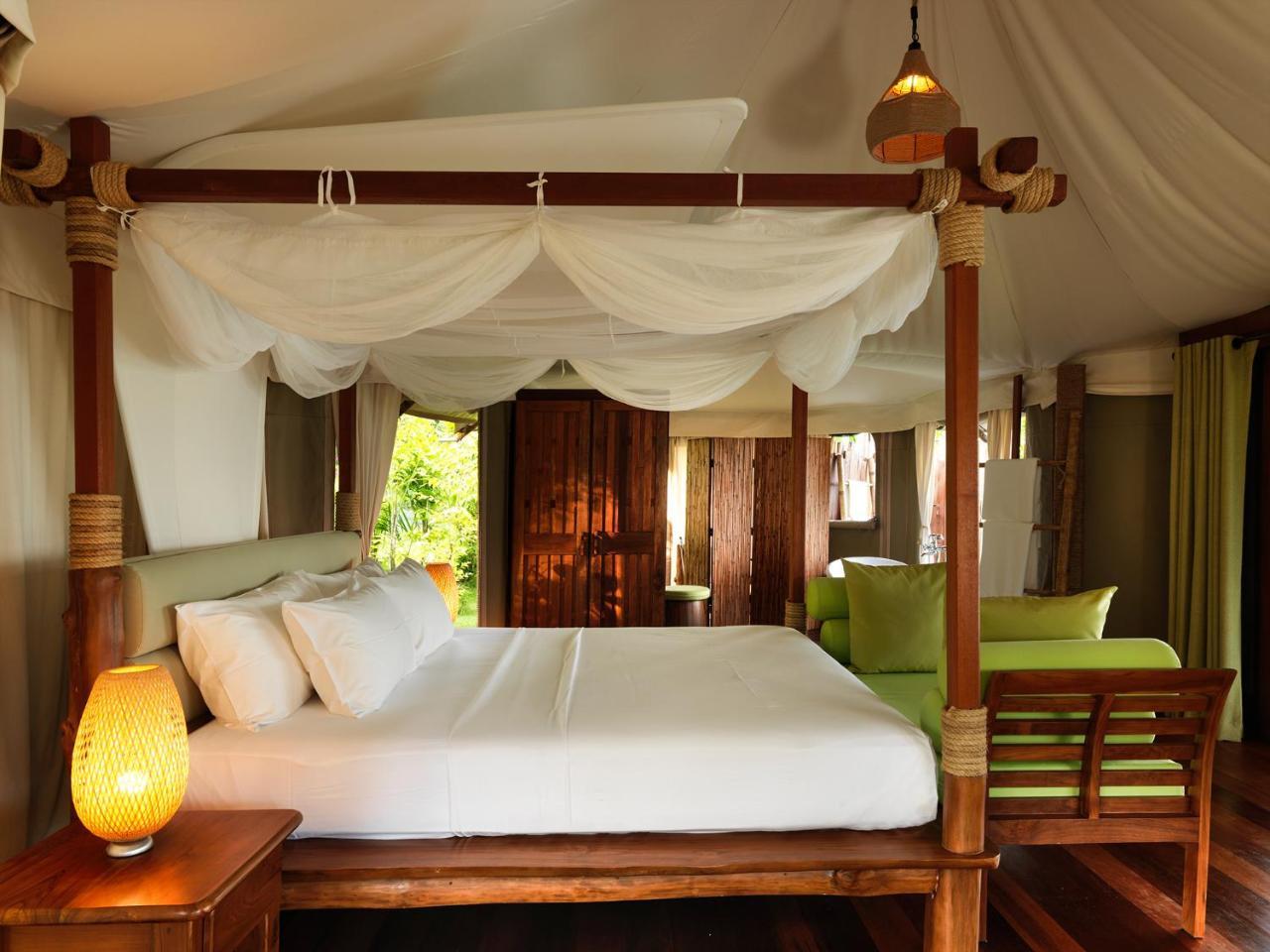 9 Hornbills Tented Camp (Adults Only) Ko Yao Noi Exteriér fotografie