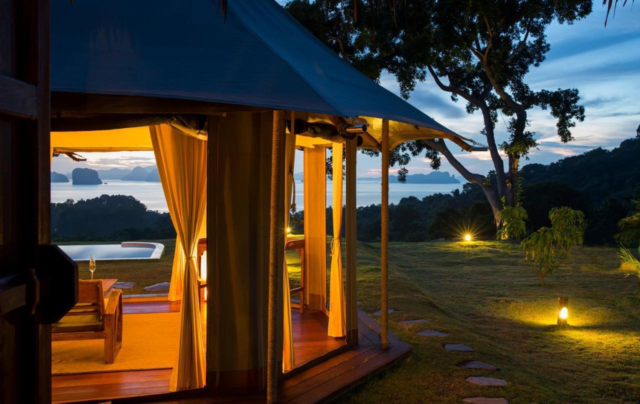 9 Hornbills Tented Camp (Adults Only) Ko Yao Noi Exteriér fotografie