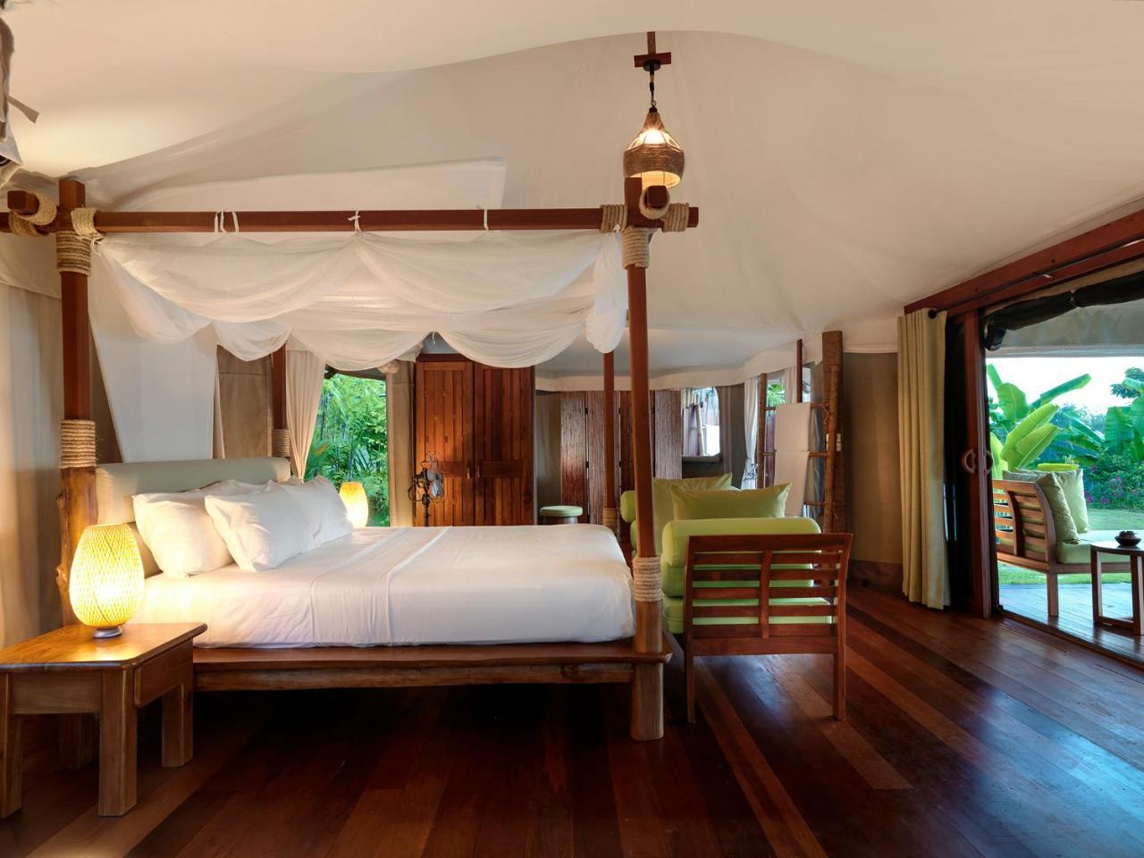 9 Hornbills Tented Camp (Adults Only) Ko Yao Noi Exteriér fotografie