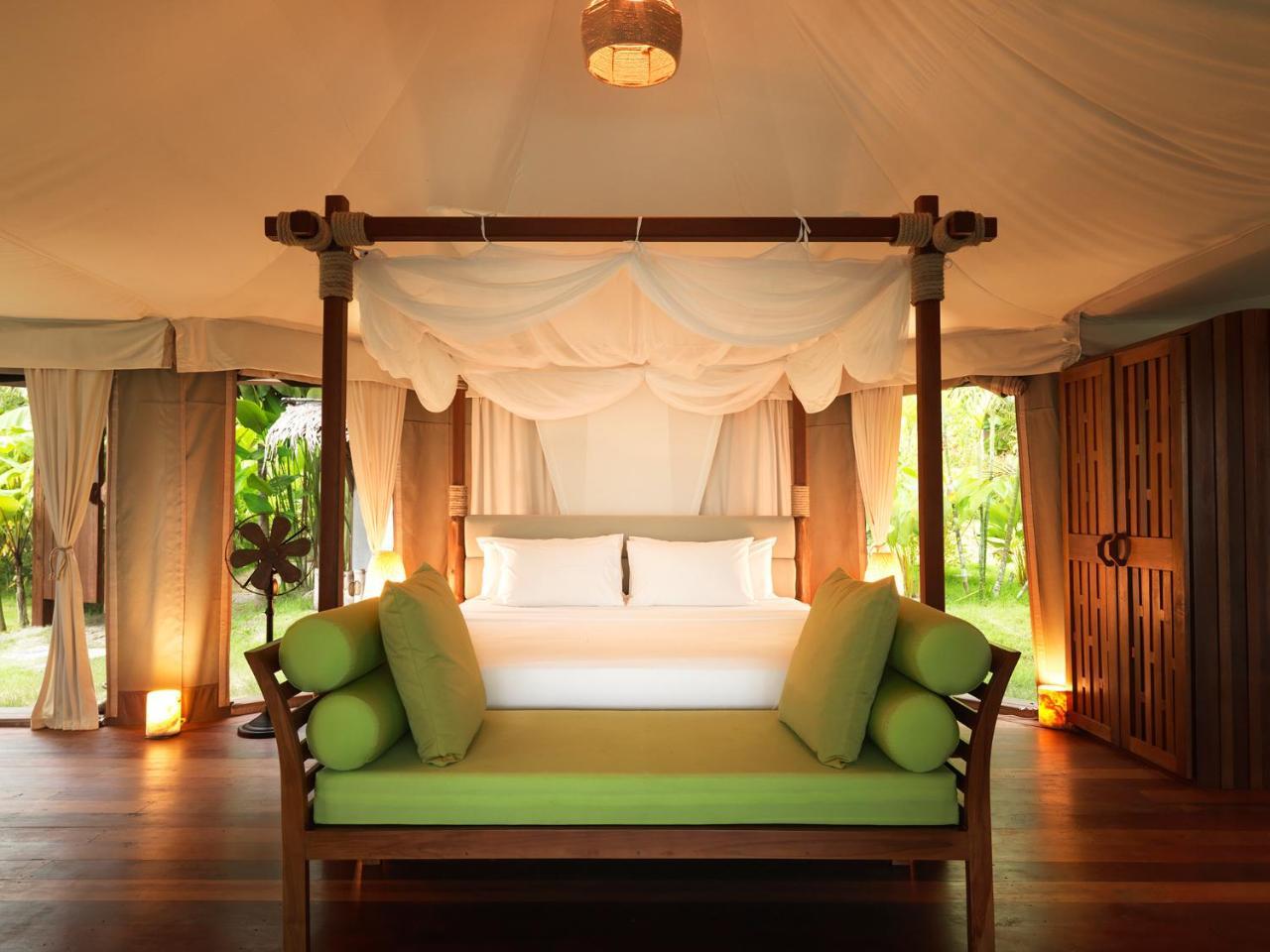 Hotel 9 Hornbills Tented Camp (Adults Only) Ko Yao Noi Exteriér fotografie