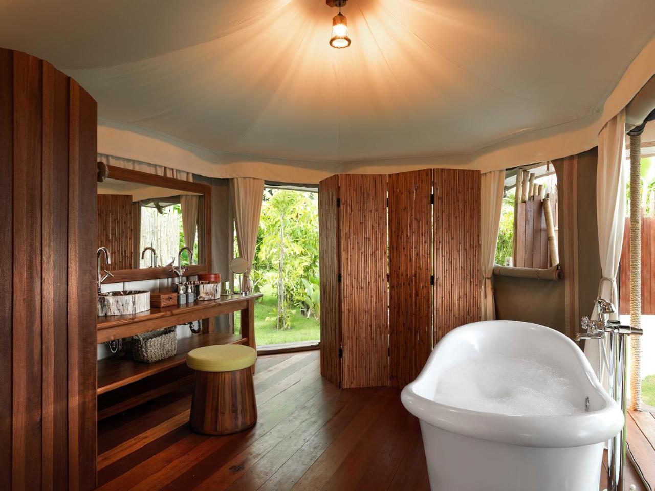 9 Hornbills Tented Camp (Adults Only) Ko Yao Noi Exteriér fotografie