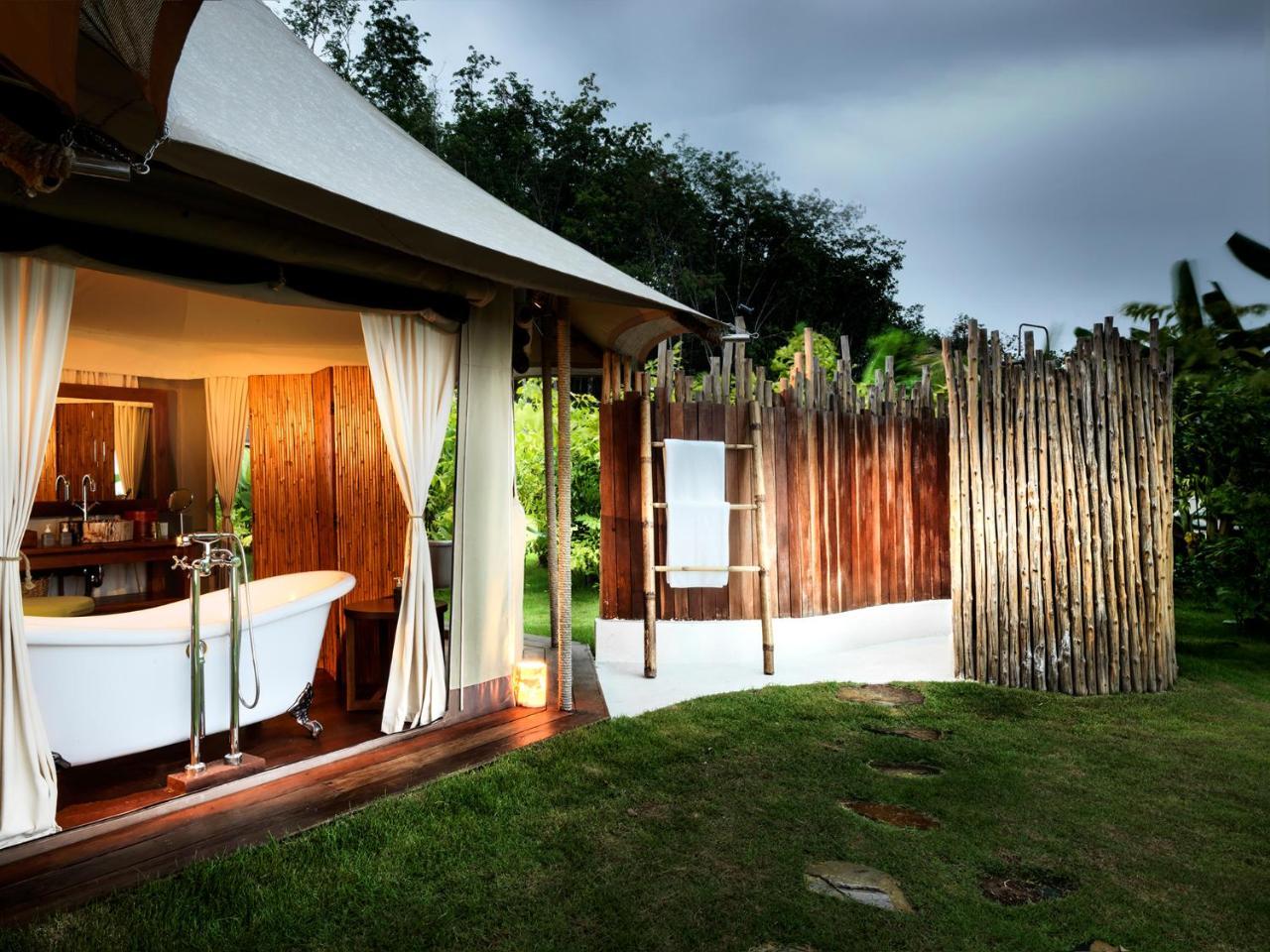 9 Hornbills Tented Camp (Adults Only) Ko Yao Noi Exteriér fotografie