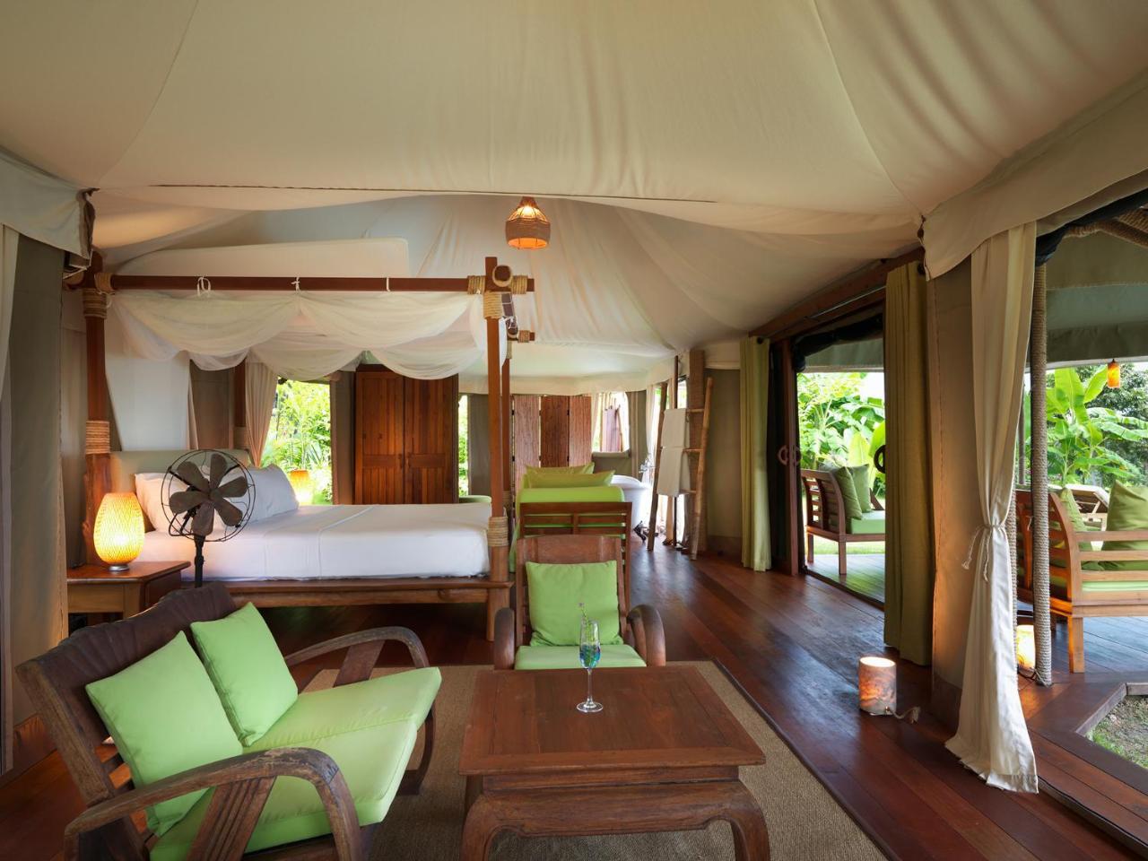 9 Hornbills Tented Camp (Adults Only) Ko Yao Noi Exteriér fotografie