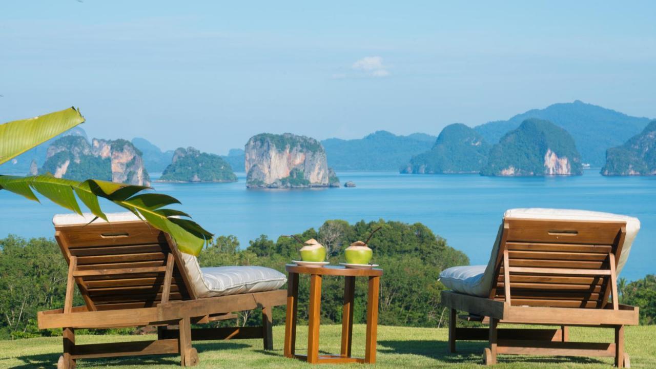 9 Hornbills Tented Camp (Adults Only) Ko Yao Noi Exteriér fotografie